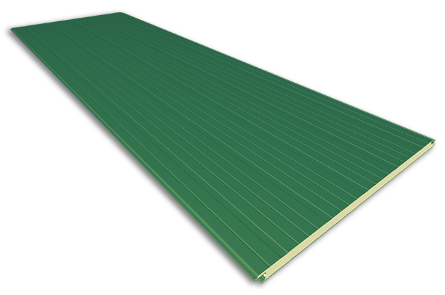 Façade Sandwich Panel Perfilado ULTRA