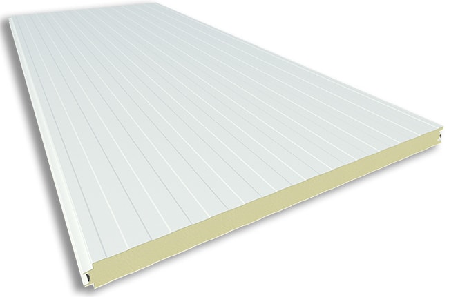 Façade Sandwich Panel Semiliso