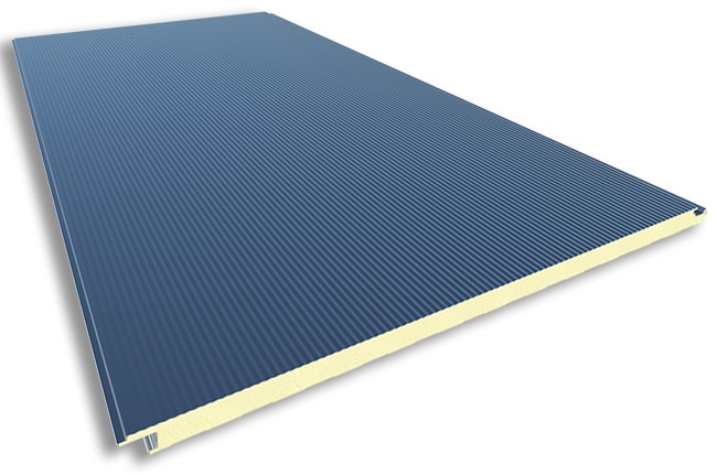 Panel sandwich Fachada Microperfilado
