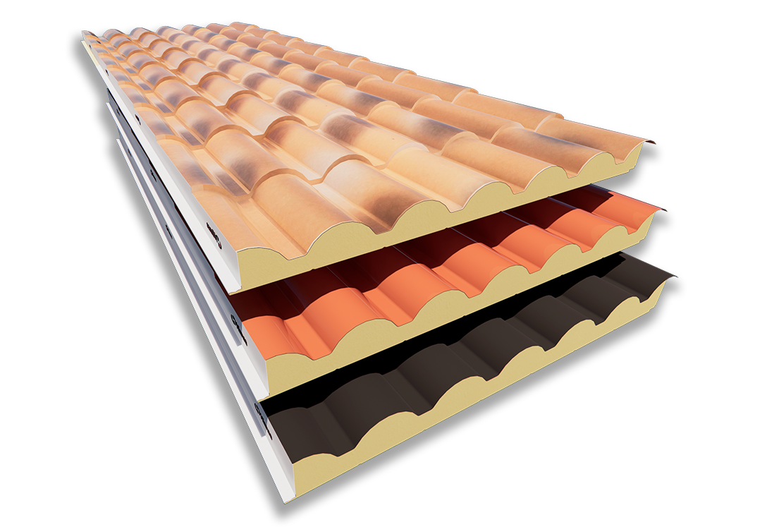 Mejora las prestaciones de tus chapas para tejados con PANEL SANDWICH GROUP  — Panel de Sandwich España
